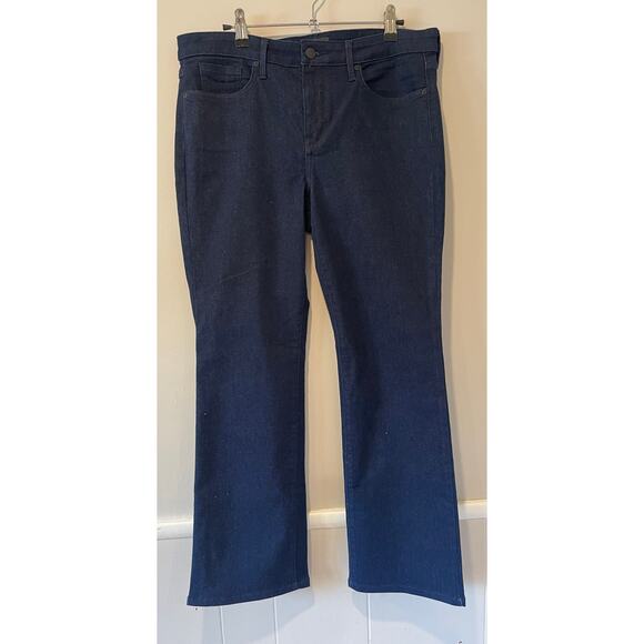 Not Your Daughters Jeans Womens Barbara Bootcut Jeans Dark Wash Denim Size‎ 12 - Picture 1 of 6